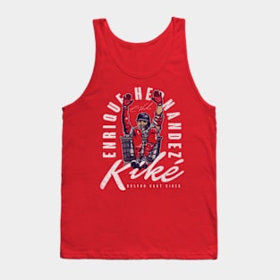 Enrique Hernandez Boston Laundry Cart Tank Top